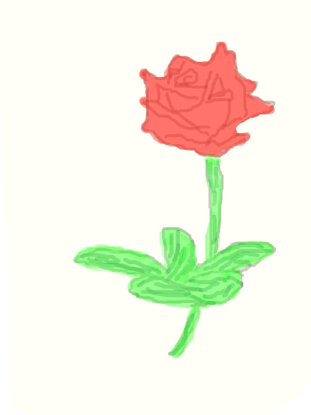 rose ....
