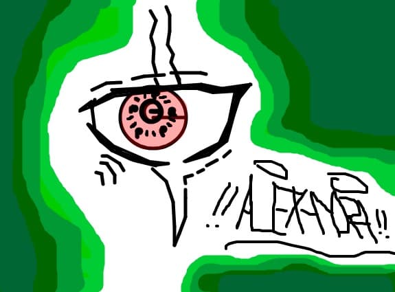 Sharingan eyes