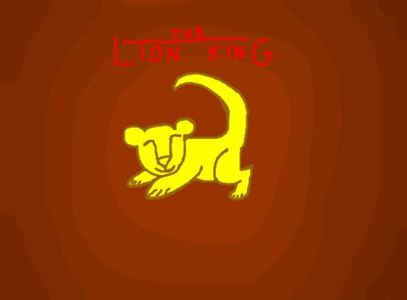 The lion king/Regele leu