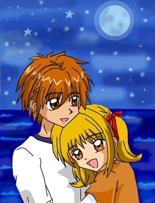 Kaito and Luchia