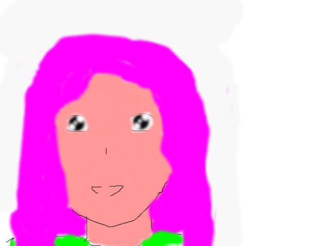 A girl