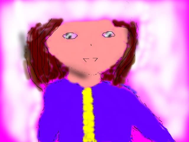 O fata (: