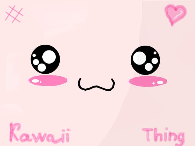 Kawaii thing