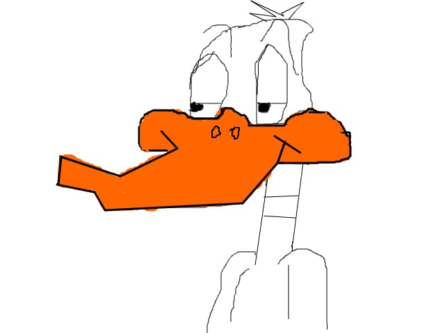 Daffy Duck din "The Looney Tunes Show"