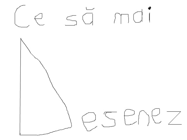 Ce sa mai desenez?