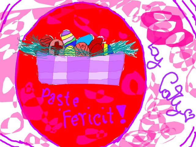 Va urez tuturor un Paste Fericit!