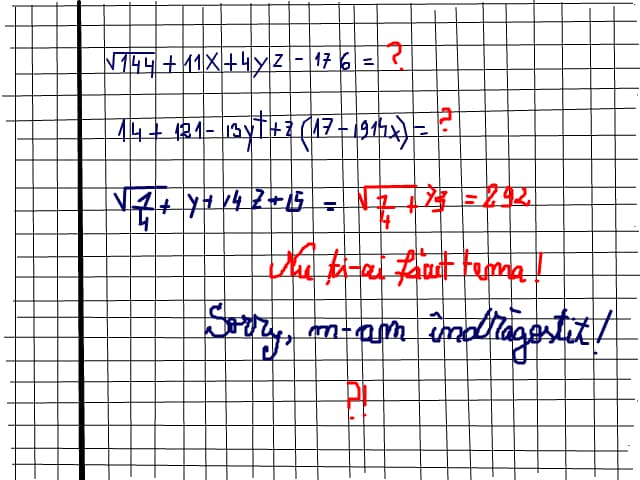 Sorry,m-am indragostit