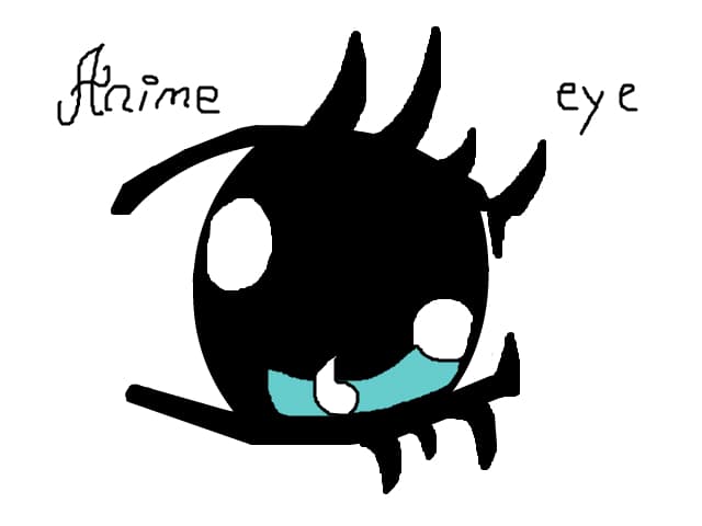 Anime eye