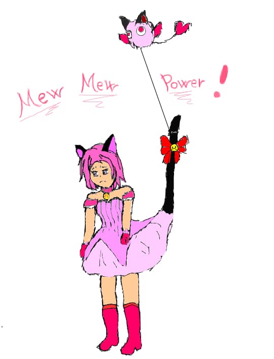 Mew Mew Power