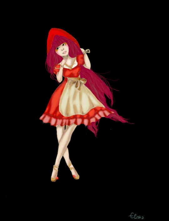 Red Ridding Hood