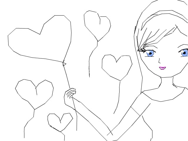 Anime girl