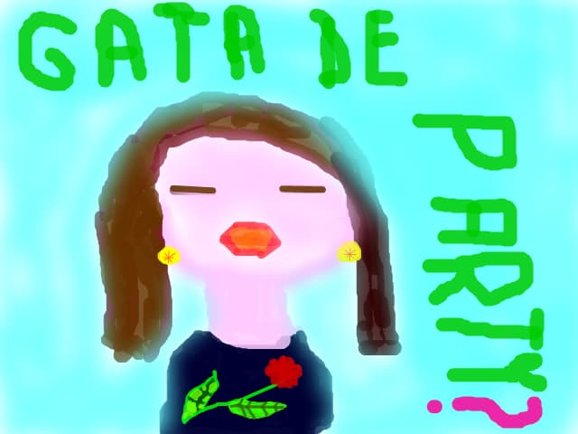 Gata de petrecere (party) ?