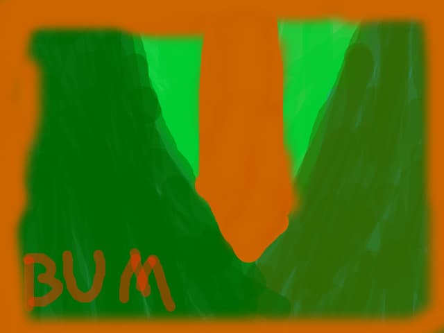 bum