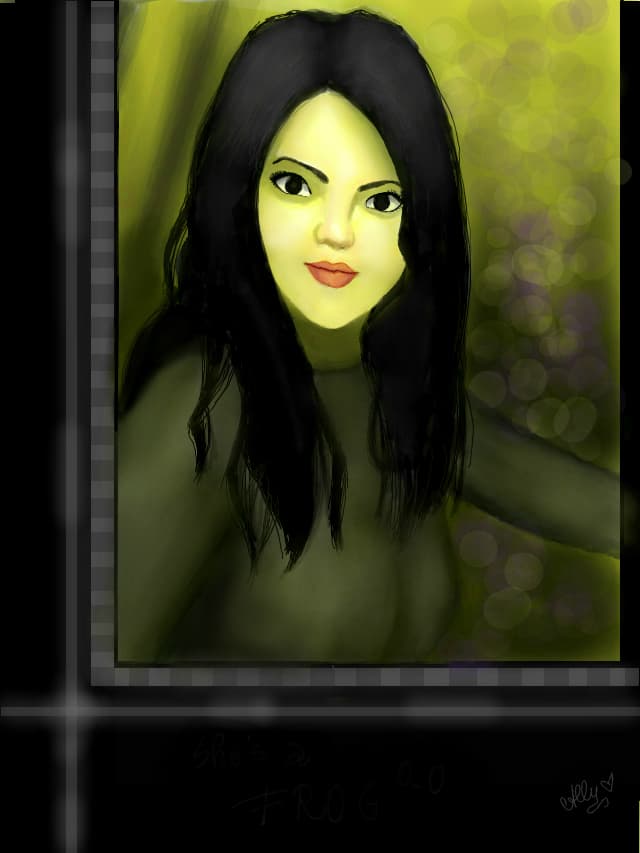 Frog ;3 .