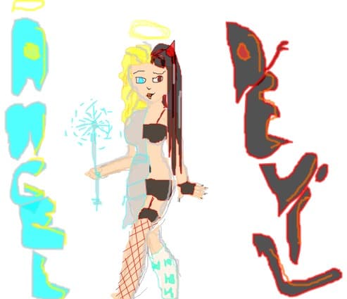 angel devil