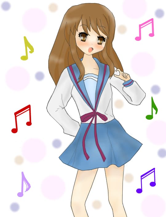 Mikuru Asahina (The Melancholy of Haruhi Suzumiya)