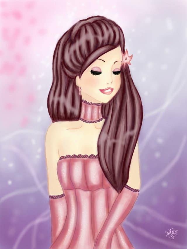Uhm .. Lady v_v .