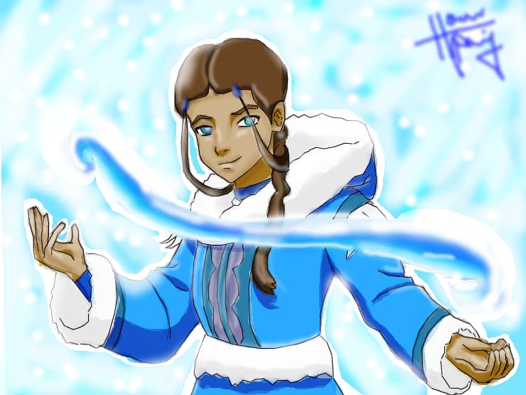 Katara din Avatar: The Last Airbender