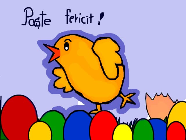 paste fericit