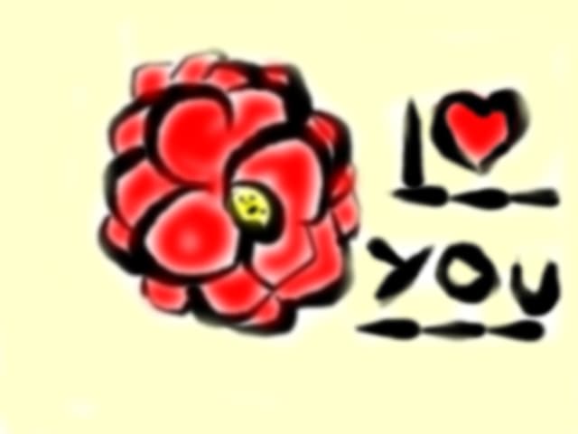 I LOVE YOU