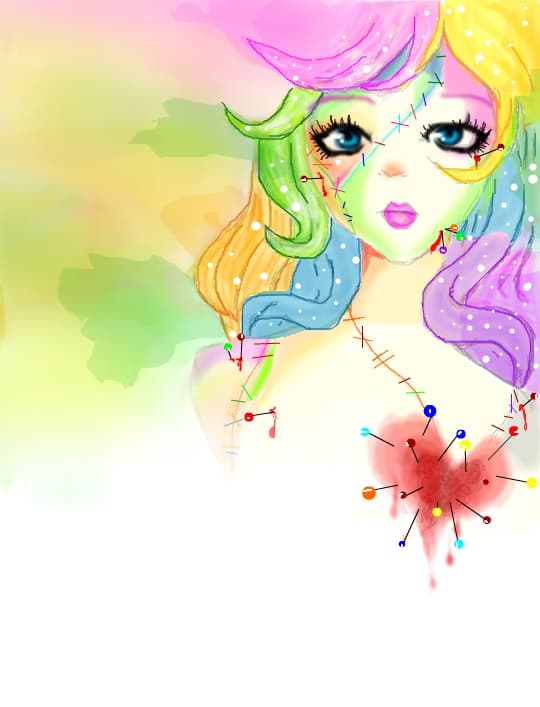 Rainbow Girl