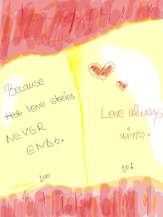 love stories never ENDS .