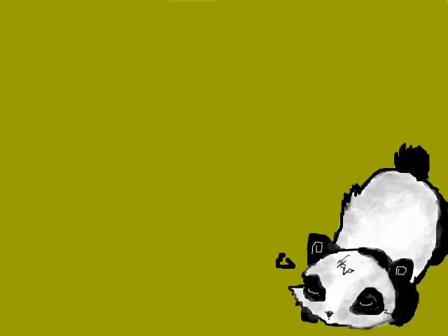 Artistic Panda love..:)
