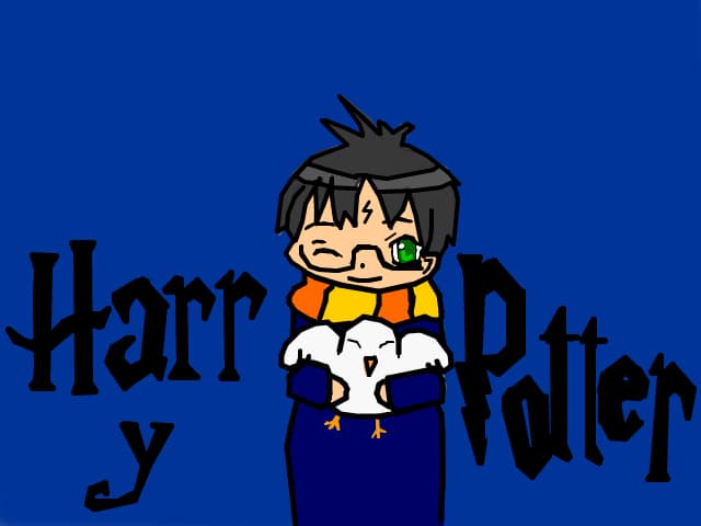 Harry Potter Chibi