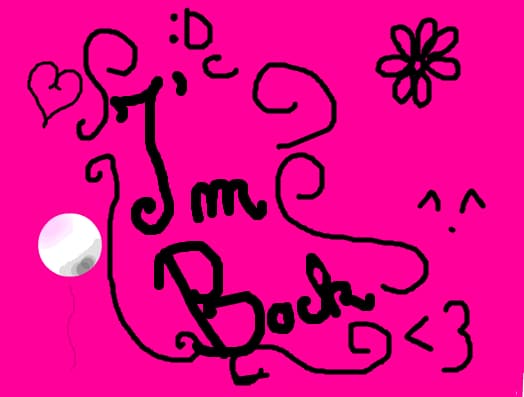 I\'m back