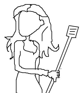 am incercat s-o desenez pe demi lovato!