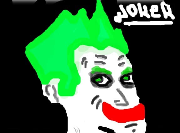 Thr Joker!Batman arkham asylum