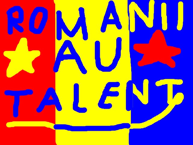 Romanii au talent