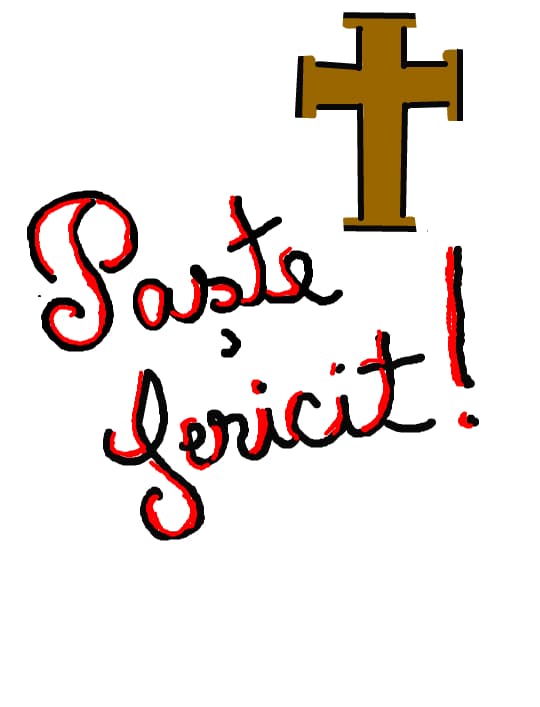 Paste fericit!