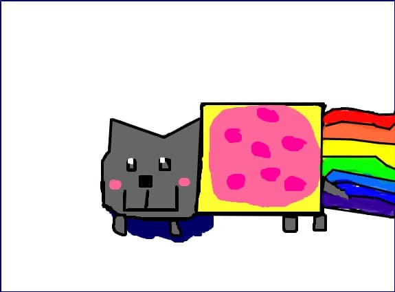 nyan cat
