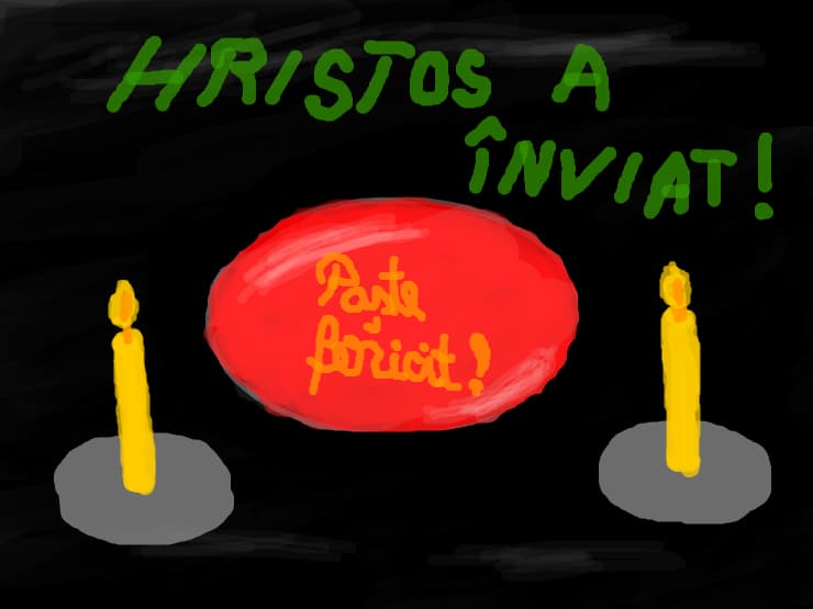 Hristos a Inviat! Paste fericit!