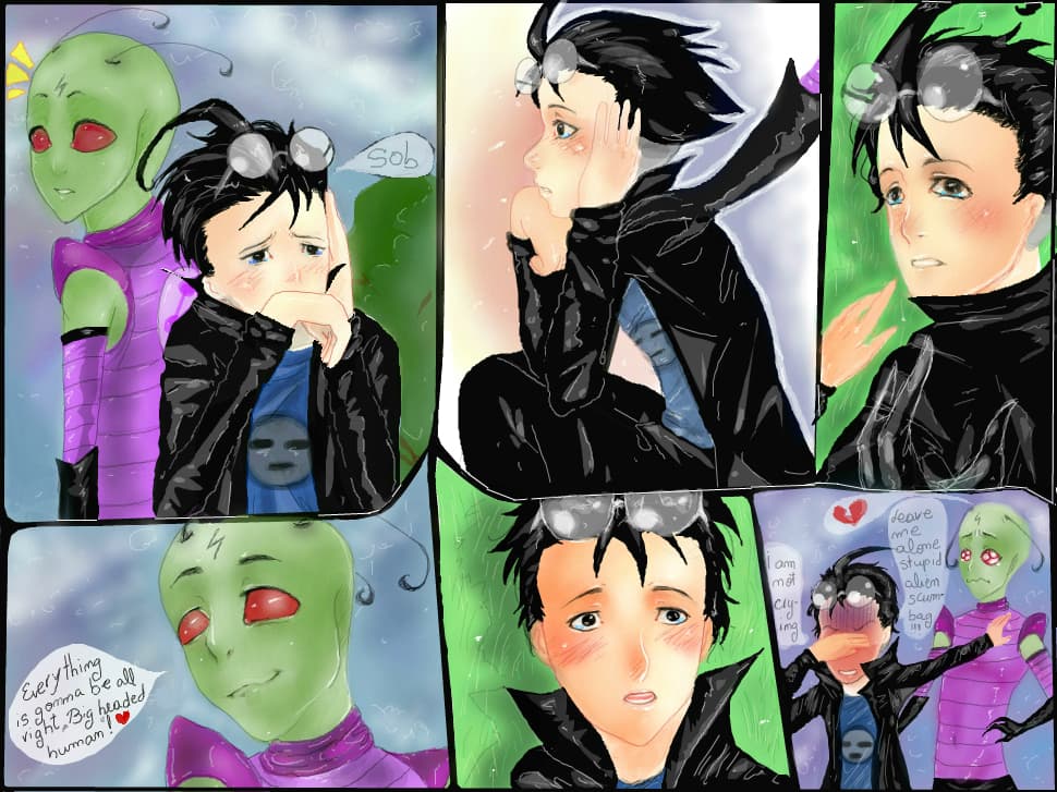 IZ(Invader Zim):ZADR