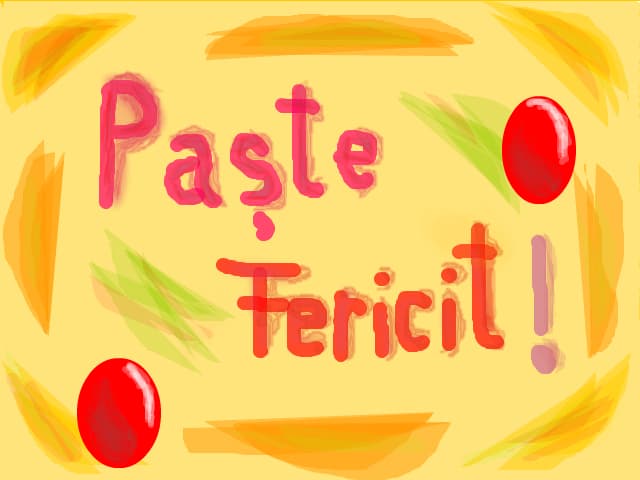 PASTE FERICIT!