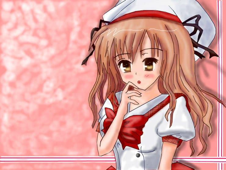 ..The first symptom of love in a young girl is shyness.. :)