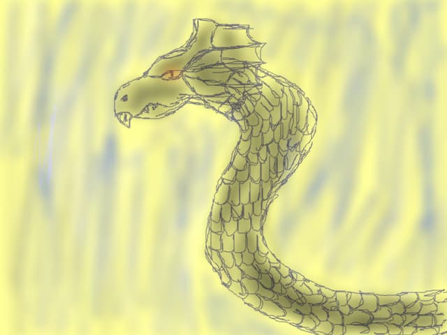 The sea snake