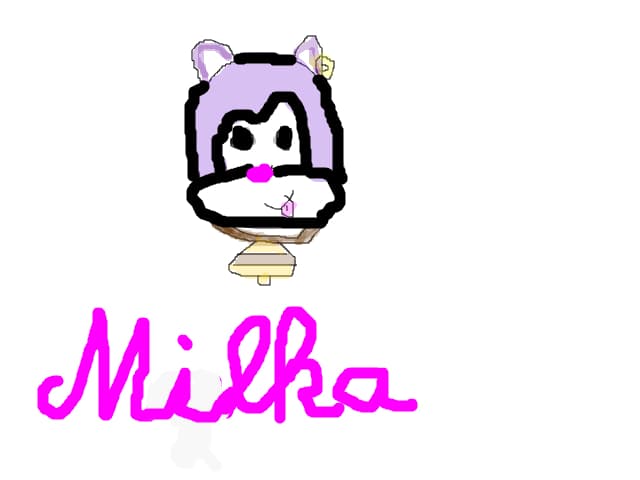 Milka,vacuta