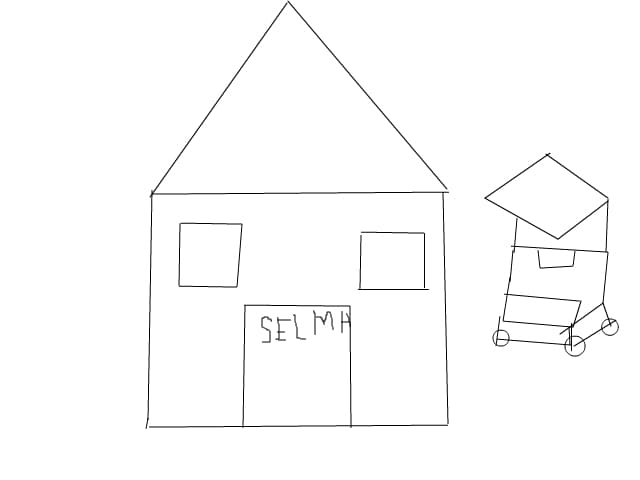 casuta lui selma