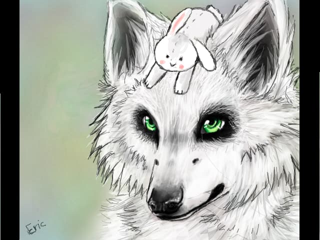 White