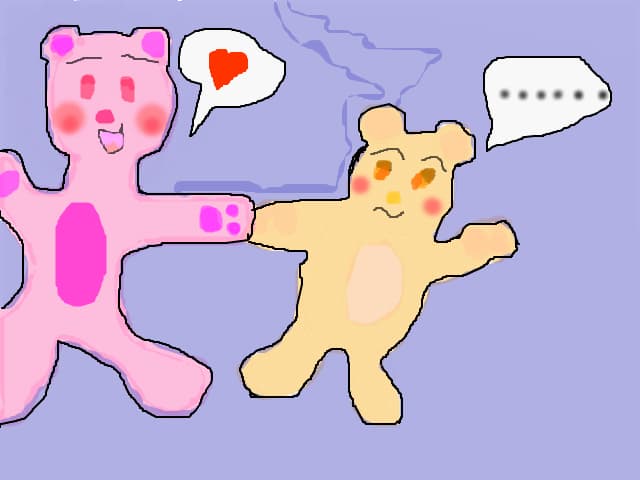 Teddy bear &amp; Tiddy bear