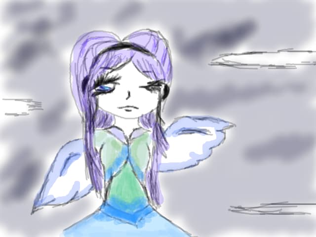 Angel blue