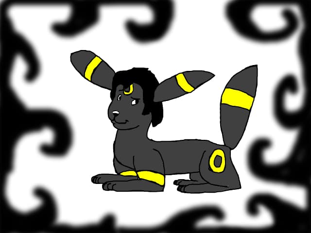Justin umbreon