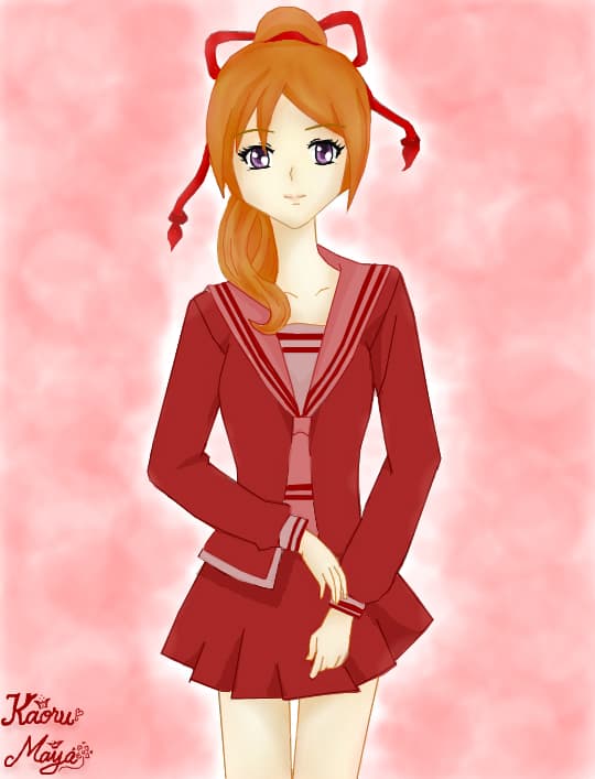 Anime Girl - imaginatie