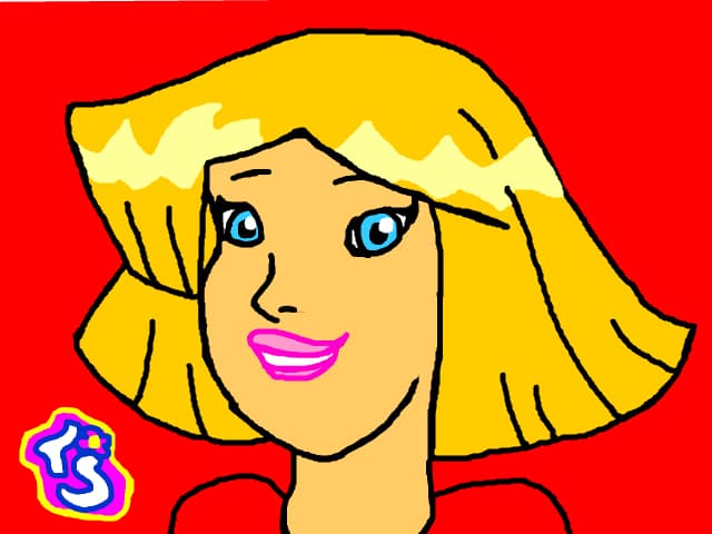 Totally spies-Clover