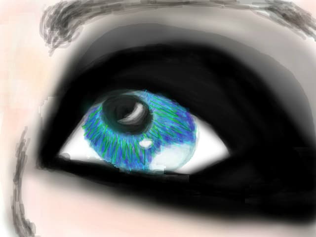 My Big Blue Eyes:*