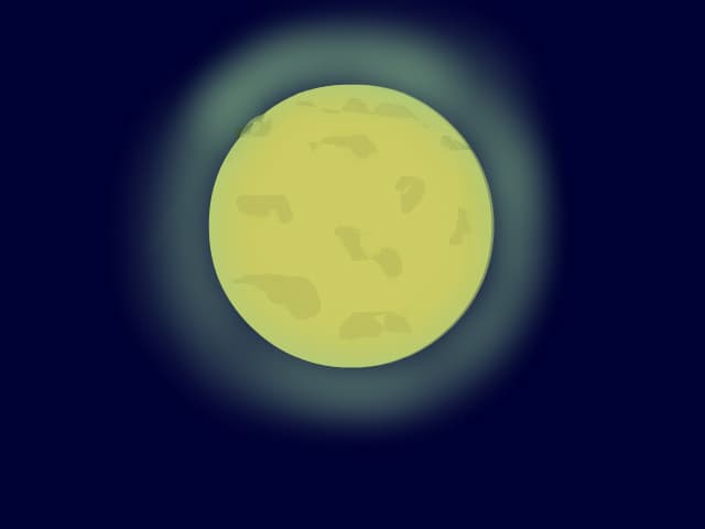 luna din aceasta seara