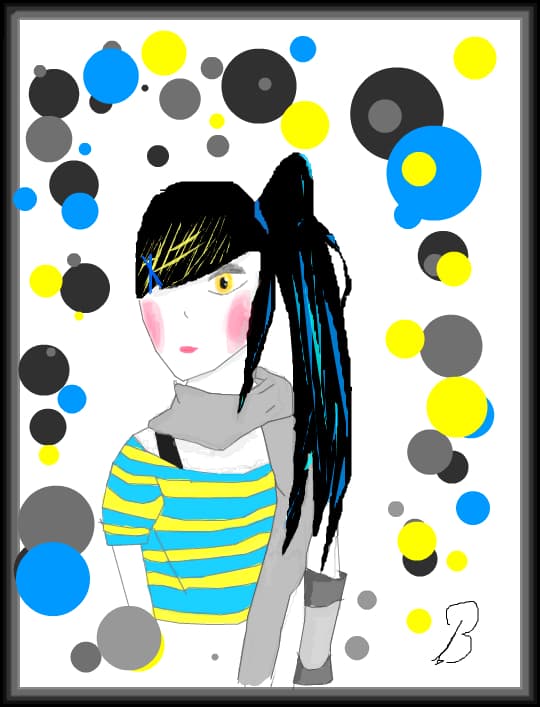 emo girl
